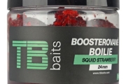 TB Baits Boosterované Boilie Squid Strawberry 120 g 16mm